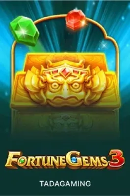 Fortune Gems 3 slot divertido en GAME777 casino