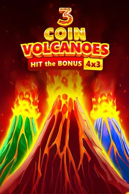 3 Coin Volcanoes tragamonedas explosiva GAME777