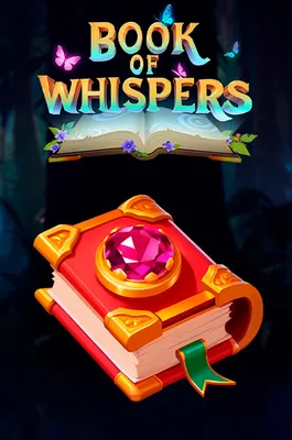 Book of Whispers slot misterioso en GAME777