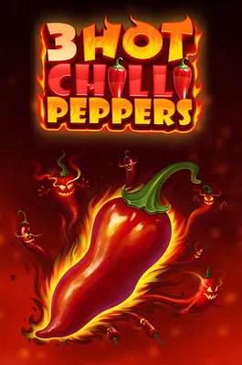 3 Hot Chilli Poppers picante en GAME777